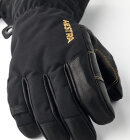 Hestra - Army Leather Gore-Tex 5-finger handske - herre - black