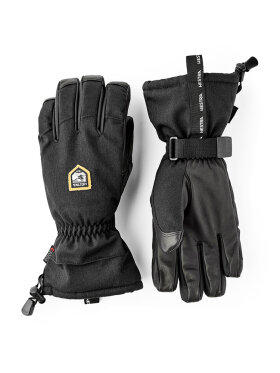 Hestra - CZone Mountain 5-finger skihandske - unisex - Black 