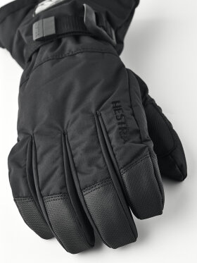 Hestra - Gauntlet Sr. 5-finger skihandske - unisex - black 