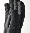 Hestra - Gauntlet Sr. 5-finger skihandske - unisex - black 