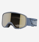 Salomon - Rio Skibrille - Junior -  Smoke Blue/Gold