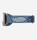 Salomon - Rio Skibrille - Junior -  Smoke Blue/Gold