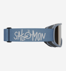 Salomon - Rio Skibrille - Junior -  Smoke Blue/Gold