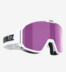 BLIZ - Rave standard Goggle - unsiex - hvid/pink