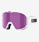 BLIZ - Rave standard Goggle - unsiex - hvid/pink