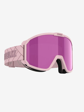 BLIZ - Rave standard Goggle - unsiex - pink/pink