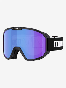 BLIZ - Rave standard Goggle - unsiex - sort/ orange-blå