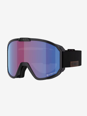 BLIZ - Rave Photochromic Goggle - unsiex - sort /blå-grøn