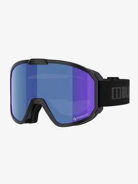 BLIZ - Rave Lowlight Goggle - unsiex - sort /violet-blå