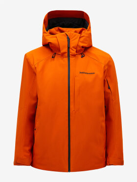 Peak Performance - Maroon Skijakker - Herre - Gold Flame (orange)