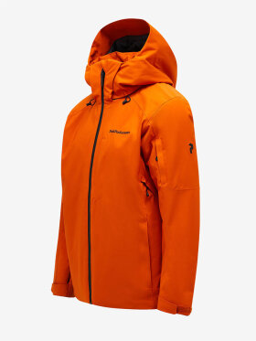 Peak Performance - Maroon Skijakker - Herre - Gold Flame (orange)