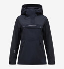 Peak Performance - 2-lags Anorak - Dame - Sort