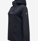 Peak Performance - 2-lags Anorak - Dame - Sort