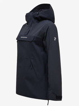 Peak Performance - 2-lags Anorak - Dame - Sort