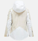 Peak Performance - Insulated 2-Lags Skijakke - Dame - Sand Fog / Off white