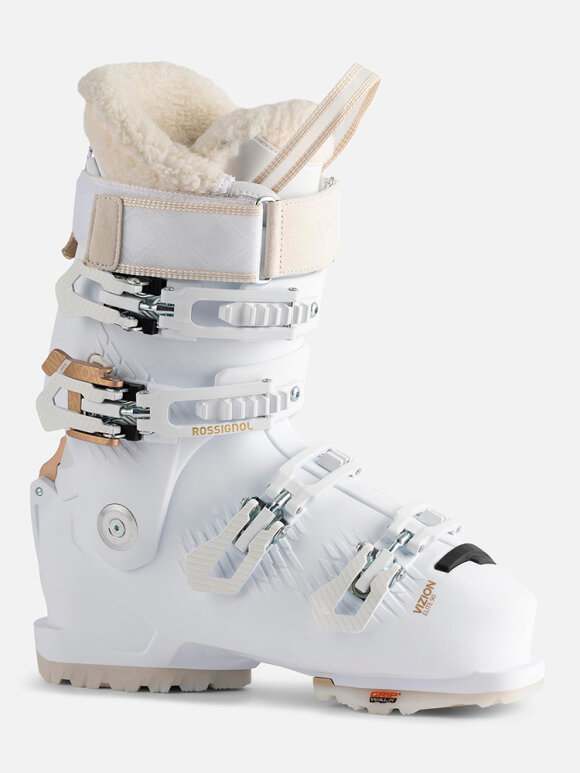 Rossignol - Vizon W 4B Elite 90 skistøvler - dame - white - 2024/25