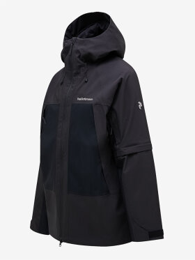 Peak Performance - Edge Insulated Skijakke - Herre - Black 