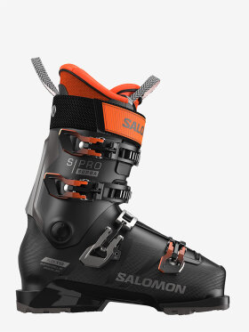 Salomon - S/PRO Supra 110 Skistøvler - Herre - Black/Grey - 2024/25