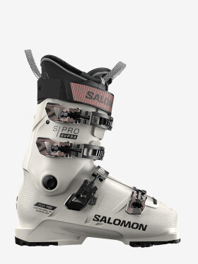 Salomon - S/PRO Supra 100 Skistøvler - Dame - Grey Aurora/Black - 2024/25