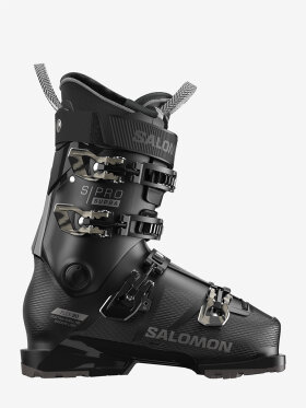 Salomon - S/PRO Supra 90 Skistøvler - Dame - Black/Light Bronze - 2024/25