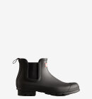 Hunter - Orginale Chelsea Boots - Herre Gummistøvler - Black 