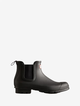 Hunter - Orginale Chelsea Boots - Herre Gummistøvler - Black 