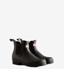 Hunter - Orginale Chelsea Boots - Herre Gummistøvler - Black 