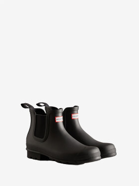 Hunter - Orginale Chelsea Boots - Herre Gummistøvler - Black 