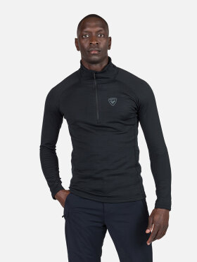 Rossignol - Blackside Half-Zip Midlayer - Black