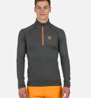 Rossignol - Blackside Half-Zip Midlayer - Onyx Grey