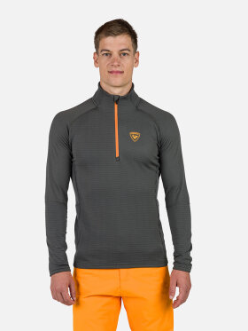 Rossignol - Blackside Half-Zip Midlayer - Onyx Grey