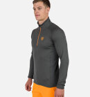 Rossignol - Blackside Half-Zip Midlayer - Onyx Grey