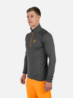 Rossignol - Blackside Half-Zip Midlayer - Onyx Grey