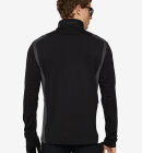 J. Lindeberg - Lukas Quarter Zip Mid-Layer - Black