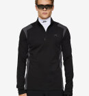 J. Lindeberg - Lukas Quarter Zip Mid-Layer - Black