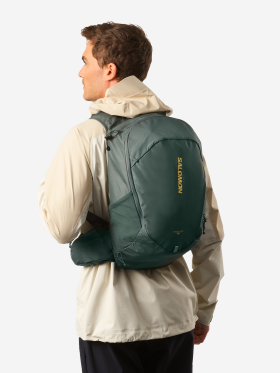 Salomon - Salomon Trailblazer 20L rygsæk - Chic/Green Milieu