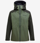 Peak Performance - Insulated 2-lags Skijakke - Herre - Olive Extreme