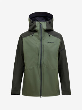 Peak Performance - Insulated 2-lags Skijakke - Herre - Olive Extreme