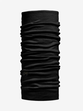 Buff - Lightweight Merino Uld Halsedisse - Voksne - Black