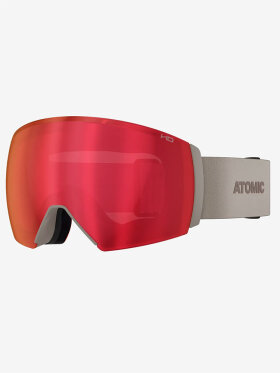 Atomic - Atomic REVENT Q Large HD Skibrille - Unisex - Sand