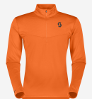 Scott - Men's Defined Light Pullover Midlayer - Herre - Flash Orange