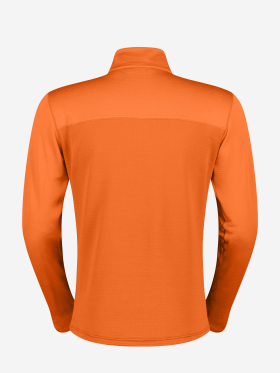 Scott - Men's Defined Light Pullover Midlayer - Herre - Flash Orange