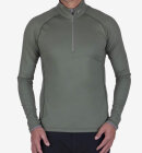 Kjus - Men's Feel Half Zip Midlayer - Herre - Smoke Green