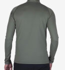 Kjus - Men's Feel Half Zip Midlayer - Herre - Smoke Green