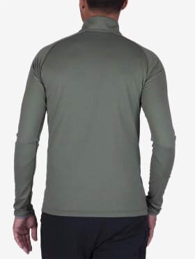 Kjus - Men's Feel Half Zip Midlayer - Herre - Smoke Green