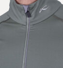 Kjus - Men's Feel Half Zip Midlayer - Herre - Smoke Green