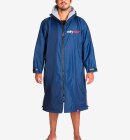 Dryrobe - Advance Long Sleeve Surf Poncho | Voksne | Navy/Grey