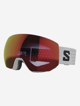 Salomon - Radium Pro Sigma Photochromic - Unisex - White/Poppy Red