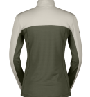 Scott - Women's Defined Light Pullover Midlayer - Dame - Dust White/Dou Green