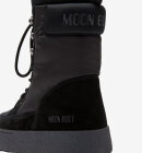 MOON BOOT EURO - LTRACK Combat Støvler - Dame - Black 